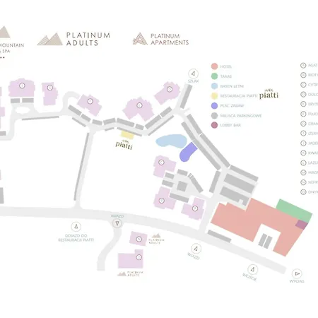 Hotel apartamentowy Platinum Szklarska Poręba